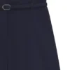 Shorts in Regular-Fit mit Schnallengürtel