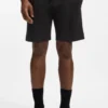 Shorts mit Biesen aus einem Baumwollmischgewebe
