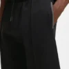 Shorts mit Biesen aus einem Baumwollmischgewebe