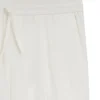Shorts mit geradem Schnitt aus einer Leinenmischung