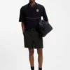 Shorts mit Kontrastpaspeln und wasserabweisender Ausrüstung