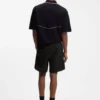 Shorts mit Kontrastpaspeln und wasserabweisender Ausrüstung