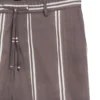Shorts mit Printmuster aus Stretch-Baumwolle