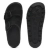 Slides mit zwei Riemen und Marken-Schnallen