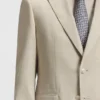 Slim-Fit-Anzug aus karierter Stretchwolle