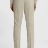 Slim-Fit-Anzug aus karierter Stretchwolle