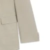 Slim-Fit-Anzug aus karierter Stretchwolle