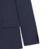 Slim-Fit-Anzug aus Stretch-Sharkskin