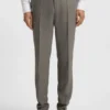 Slim-Fit-Anzug aus Stretch-Sharkskin