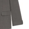 Slim-Fit-Anzug aus Stretch-Sharkskin