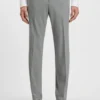 Slim-Fit-Anzug mit feinem Muster aus Stretch-Bekleidung Slim-Fit-Anzug mit feinem Muster aus Stretch-Bekleidung