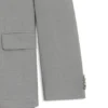 Slim-Fit-Anzug mit feinem Muster aus Stretch-Bekleidung Slim-Fit-Anzug mit feinem Muster aus Stretch-Bekleidung