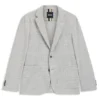 Slim-Fit-Blazer aus kariertem Stretchstoff