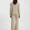 Slim-Fit-Blazer aus Twill aus Schurwolle