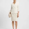 Slim-Fit-Blazer mit Druckknopfverschluss Slim-Fit-Blazer mit Druckknopfverschluss
