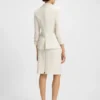 Slim-Fit-Blazer mit Druckknopfverschluss Slim-Fit-Blazer mit Druckknopfverschluss