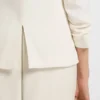 Slim-Fit-Blazer mit Druckknopfverschluss Slim-Fit-Blazer mit Druckknopfverschluss