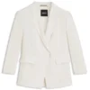 Slim-Fit-Blazer mit Druckknopfverschluss Slim-Fit-Blazer mit Druckknopfverschluss
