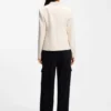 Slim-Fit-Blazer mit schrägen Abnähern