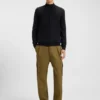 Slim-Fit-Cargohose aus merzerisierter Baumwolle Slim-Fit-Cargohose aus merzerisierter Baumwolle
