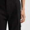 Slim-Fit-Cargohose aus merzerisierter Baumwolle Slim-Fit-Cargohose aus merzerisierter Baumwolle