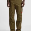Slim-Fit-Cargohose aus Ripstop-Baumwolle