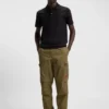 Slim-Fit-Cargohose aus Ripstop-Baumwolle