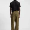 Slim-Fit-Cargohose aus Ripstop-Baumwolle