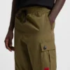 Slim-Fit-Cargohose aus Ripstop-Baumwolle