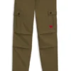 Slim-Fit-Cargohose aus Ripstop-Baumwolle