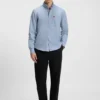 Slim-Fit-Chino aus merzerisierter Baumwolltwill Slim-Fit-Chino aus merzerisierter Baumwolltwill