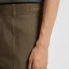 Slim-Fit-Chino aus merzerisierter Baumwolltwill