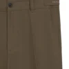 Slim-Fit-Chino aus merzerisierter Baumwolltwill
