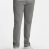 Slim-Fit-Chinos aus bedrucktem Stretch-Baumwolltwill