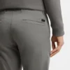 Slim-Fit-Chinos aus bedrucktem Stretch-Baumwolltwill