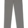 Slim-Fit-Chinos aus bedrucktem Stretch-Baumwolltwill
