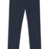 Slim-Fit-Chinos aus bedrucktem Stretch-Baumwolltwill