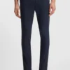 Slim-Fit-Chinos aus einer Stretch-Baumwollmischung