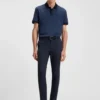 Slim-Fit-Chinos aus einer Stretch-Baumwollmischung
