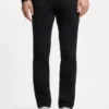 Slim-Fit-Chinos aus Stretch-Baumwollsatin