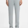 Slim-Fit-Chinos aus Stretch-Baumwollsatin