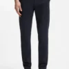 Slim-Fit-Chinos aus Stretch-Baumwollsatin Slim-Fit-Chinos aus Stretch-Baumwollsatin