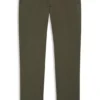 Slim-Fit-Chinos aus Stretch-Baumwollsatin Slim-Fit-Chinos aus Stretch-Baumwollsatin