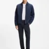 Slim-Fit-Chinos aus Stretch-Baumwollsatin Slim-Fit-Chinos aus Stretch-Baumwollsatin