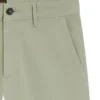 Slim-Fit-Chinos aus Stretch-Baumwollsatin