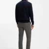 Slim-Fit-Chinos aus Stretch-Baumwollsatin Slim-Fit-Chinos aus Stretch-Baumwollsatin