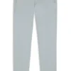 Slim-Fit-Chinos aus Stretch-Baumwollsatin