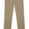 Slim-Fit-Chinos aus Stretch-Baumwollsatin Slim-Fit-Chinos aus Stretch-Baumwollsatin