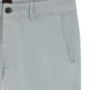 Slim-Fit-Chinos aus Stretch-Baumwollsatin
