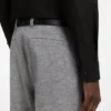 Slim-Fit-Hemd aus Baumwoll-Leinen-Jacquard
